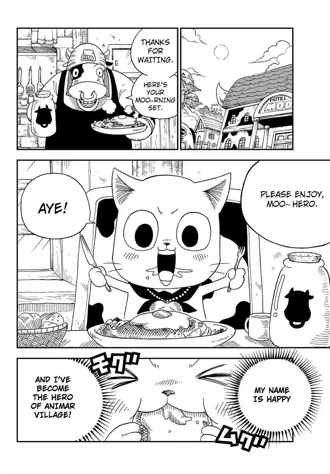 Fairy Tail: Happy's Great Adventure Chapter 3 3